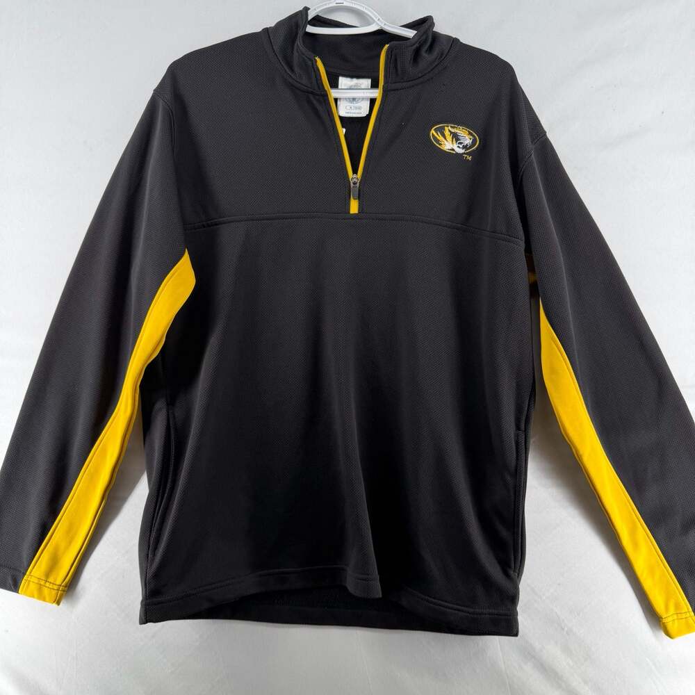 1332 M Rivalry Threads Missouri Tigers 1/4 Zip Pullover Jacket